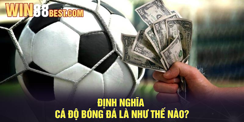 Định nghĩa cá độ bóng đá là như thế nào?